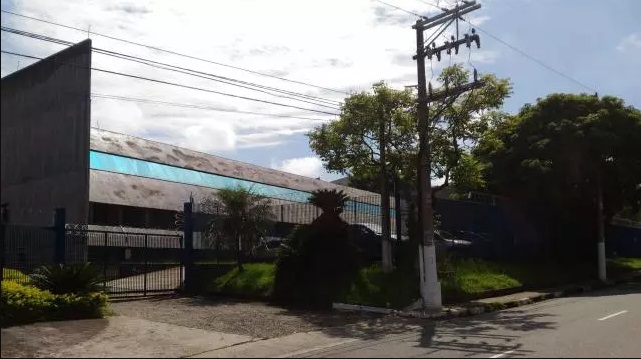 Galpão Industrial em São Bernardo do Campo-SP