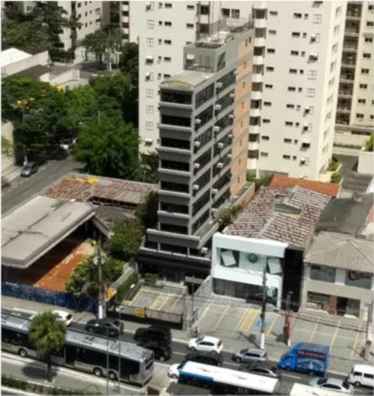 Prédio Inteiro para Locação, Localizado na Av Ibirapuera em São Paulo