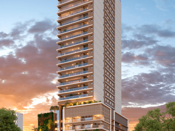 Pinheiros Le Jardin by Yoo Apartamento Residencial