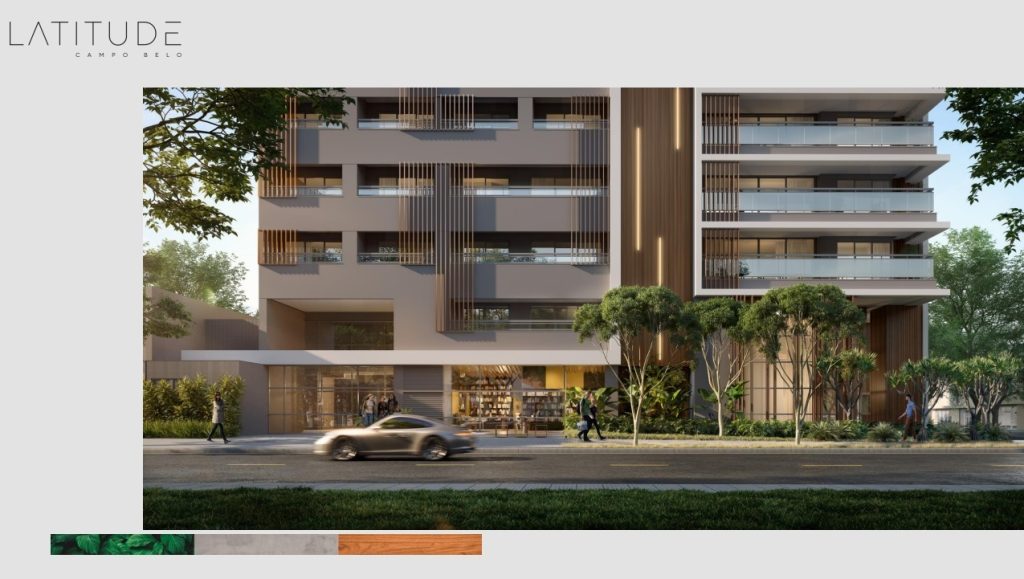 Campo Belo O Residencial Latitude 154m² Campo Belo O Residencial Latitude 154m²