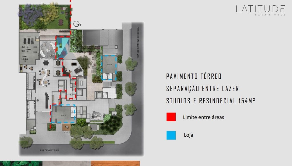 Campo Belo O Residencial Latitude 154m² Campo Belo O Residencial Latitude 154m²