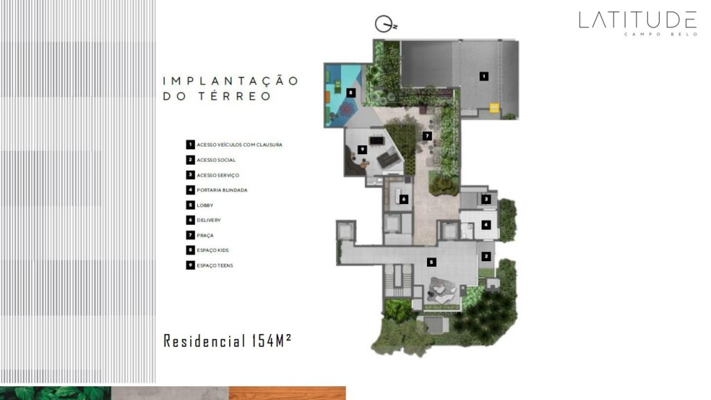 Campo Belo O Residencial Latitude 154m² Campo Belo O Residencial Latitude 154m²