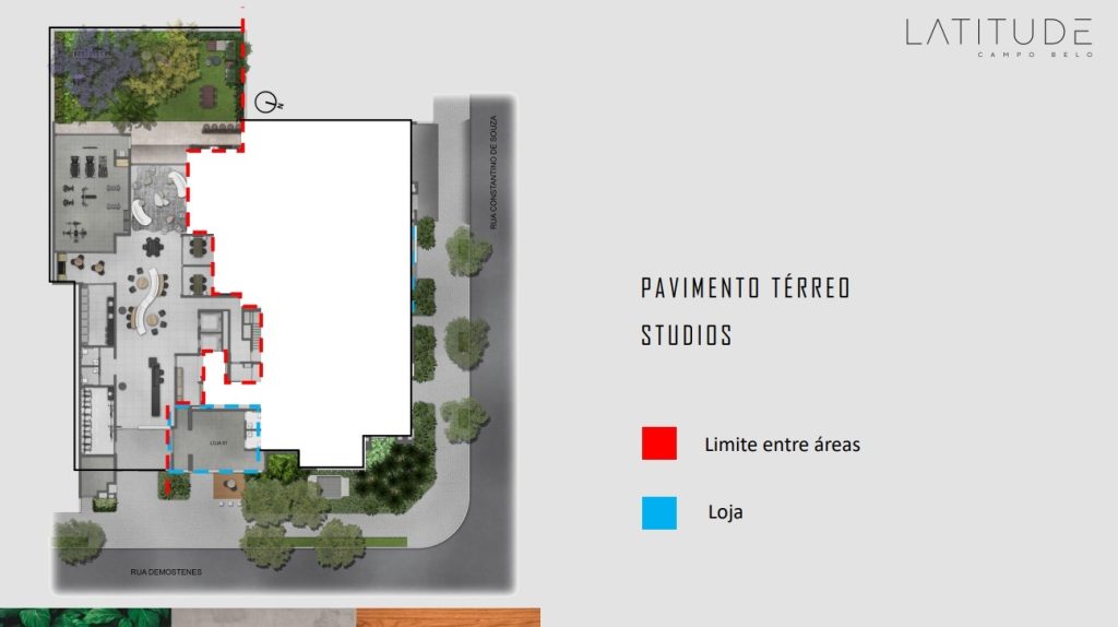 Campo Belo O Residencial Latitude 154m² Campo Belo O Residencial Latitude 154m²