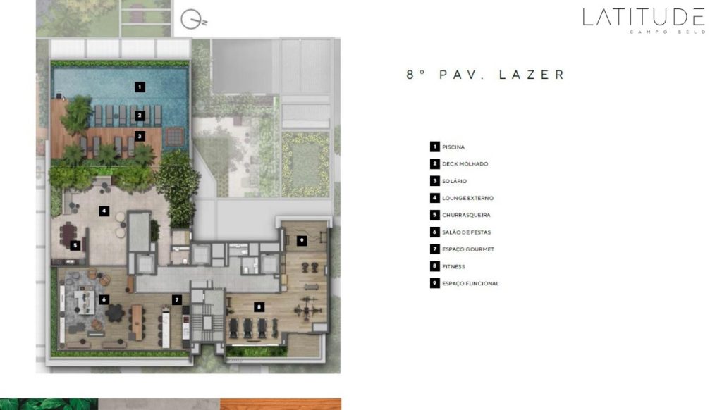 Campo Belo O Residencial Latitude 154m² Campo Belo O Residencial Latitude 154m²