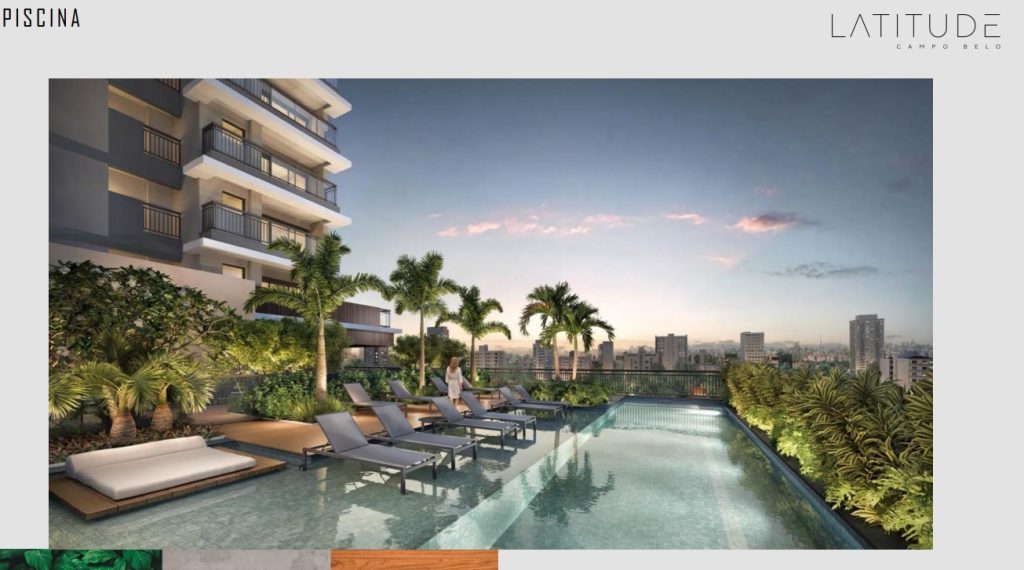 Campo Belo O Residencial Latitude 154m² Campo Belo O Residencial Latitude 154m²