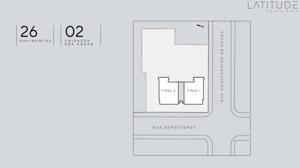 Campo Belo O Residencial Latitude 154m² Campo Belo O Residencial Latitude 154m²