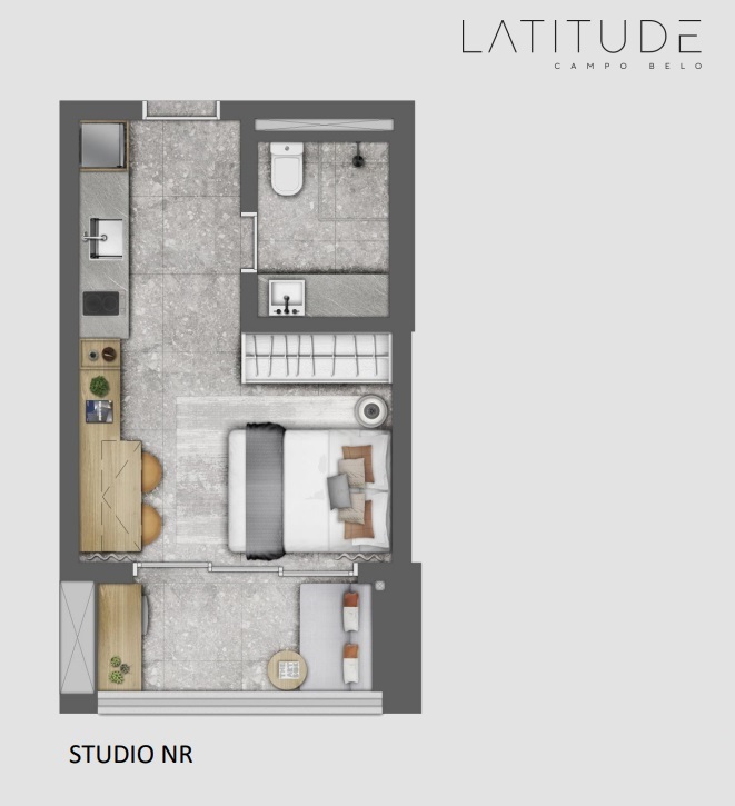 Campo Belo O Residencial Latitude 154m² Campo Belo O Residencial Latitude 154m²