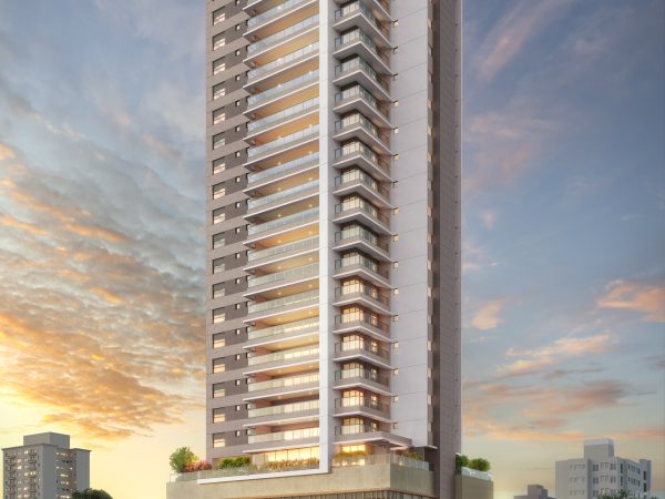 apartamento alto padrão pinheiros 174m²