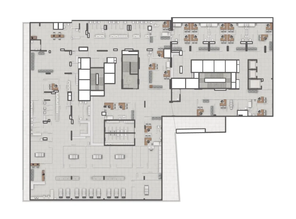 Centro Medico Hoaspitalar MedPlex Ibirapuera Andar Inteiro 2.079m²