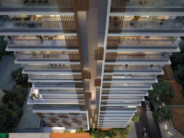 Campo Belo O Residencial Latitude  154m²