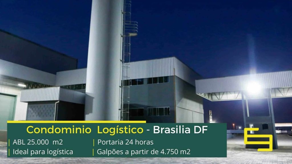 Centro Logístico em Rio Claro investimento