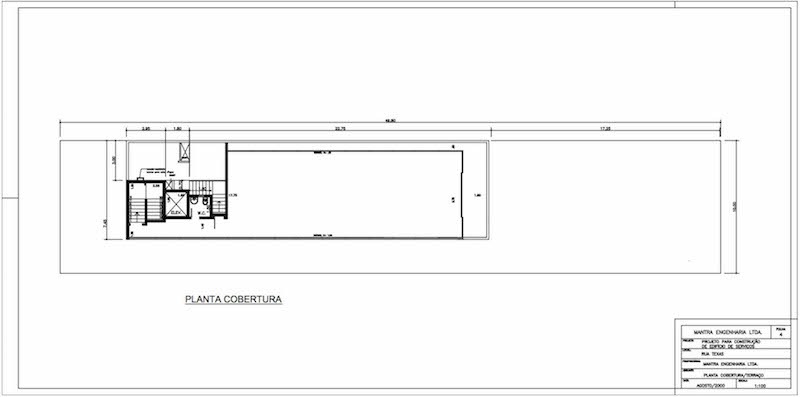 Predio monousuario Vila Olimpia, Locação