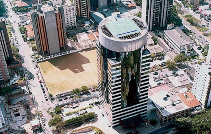 Praça General Gentil Falcão Berrini Área 774,86 m2 locavel