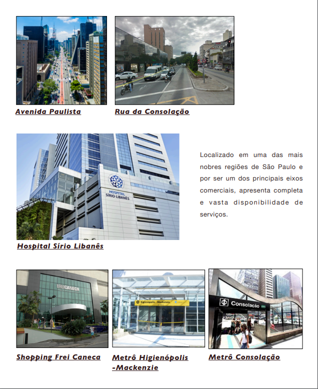 Prédio monousuário Região Da Avenida Paulista